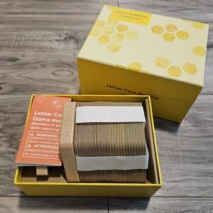 New Lovevery Letter Case Beehive from the Lovevery Reading Skill Set Part 1